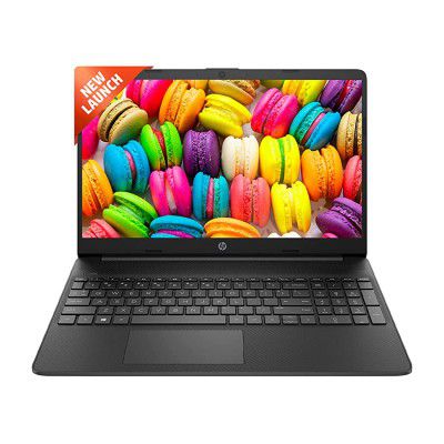 HP 15s-11th Gen Intel Core i3 15s- fq2626tu Laptop (8 GB RAM + 256 GB SSD)