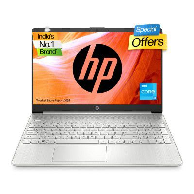 [Extra ₹6500 OFF]  HP 15s 12th Gen Intel Core i3-1215U 15s-fq5007TU Laptop (8GB RAM + 512 GB SSD)