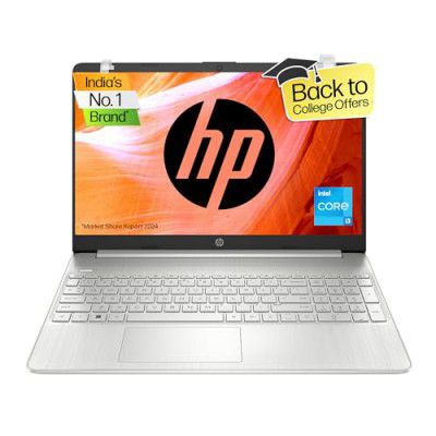 [Extra ₹6500 OFF] HP 15s 12th Gen Intel Core i5-1235U fy5008TU Laptop (8GB DDR4 RAM + 512GB SSD + Intel Iris Xe graphics)