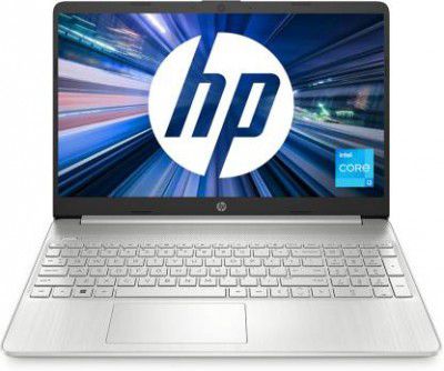 HP 15s Intel Core i3 11th Gen 1125G4 - (8 GB/512 GB SSD/Windows 11 Home) 15s-FR2508TU Laptop  (15.6 Inch, Natural Silver, 1.69 Kg, With MS Office)