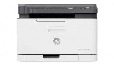 HP 178nw Wireless Laser Color Multifunction Mobile Ethernet Wi-Fi Printer 4ZB96A