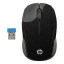HP 200 Wireless Optical Mouse (1000 DPI, Ergonomic Design, Black)...