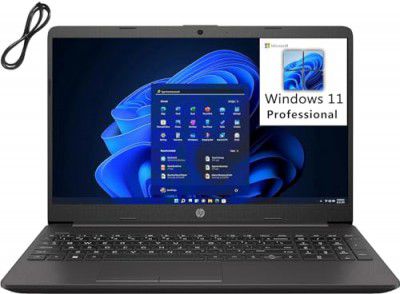 HP 2023 ProBook 250 G9 15.6" FHD Business Laptop, 12th Gen Intel 10-Core i7-1255U up to 4.7GHz, 32GB DDR4 RAM, 1TB PCIe SSD, WiFi 6, Bluetooth 5.3, Black, Windows 11 Pro, BROAG Extension Cable