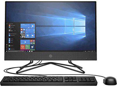 HP 205 G4 22 All-in-One (21.5) FHD AMD ATHLON-3050U 8GB RAM 1TB HDD Windows 10 Home All-in-One PC