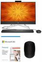 HP 22-dd0201in + Wireless Mouse + Microsoft 365 Personal All-in-One 22 inches FHD Desktop ...