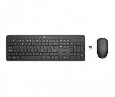 HP 230 Wireless Black Keyboard and Mouse Combo (18H24AA)