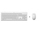 HP 230 Wireless White Keyboard and Mouse Combo 1600 DPI (3L1F0AA)...
