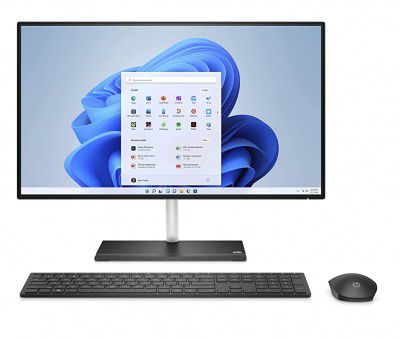 HP 24-ck0678in All-in-One Ryzen 5-5625U 23.8 inch Desktop (8GB RAM / 512GB SSD)