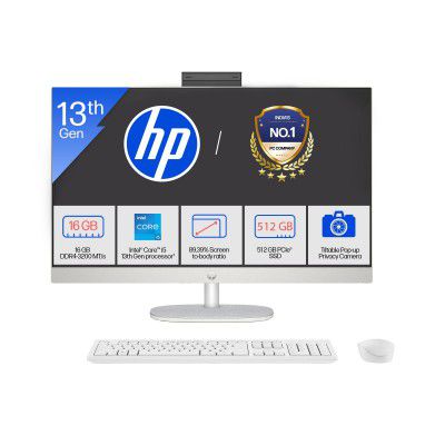 HP 24-cr0486in 13th Gen i5-1334U | 16GB RAM | 512GB SSD | All-in
