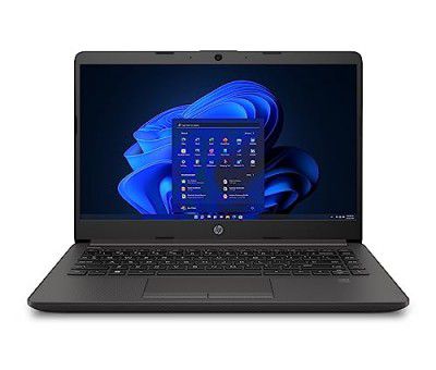 HP 240 14 inch G9 Notebook PC, 12th Gen Intel Core i5-1235U Processor, 14 inch(35.6cm) Anti-Glare HD Laptop/16GB RAM/512GB SSD/Island-Style Keyboard/Intel Iris Graphics/Win 11/1.47 Kgs 7K5J8PA