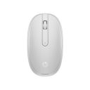 HP 240 Lunar White Bluetooth Mouse/Bluetooth® 5.1 connection/15 Month battery/1600 dpi Optical Sensor/Sleek and ambidextrous Design...