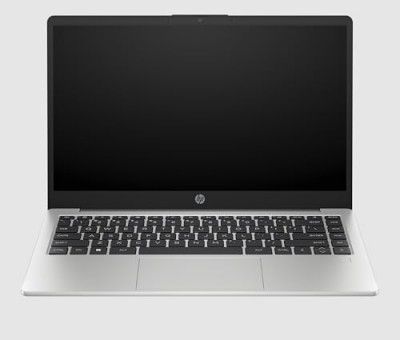 HP 240 Notebook, 13th Gen i5-1335U, 8GB DDR4, 512GB SSD (DOS, Silver,1.36kg) G10