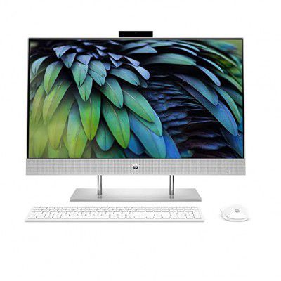 HP 27-dp0555in All in One 27-inch Desktop PC 4th Gen Ryzen 5 (8GB RAM / 512GB SSD)