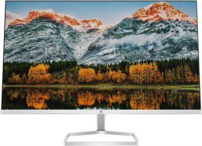 HP 27 "Full HD IPS Panel 99% sRGB, Eyesafe certified Monitor (M27fw)  (Response Time: 5 ms, 75 Hz Refresh Rate)