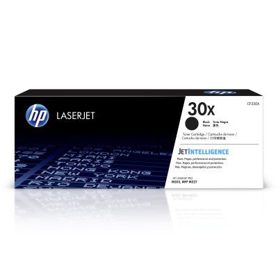 HP 30X Black Laserjet Toner Cartridge