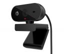 HP 320 FHD Webcam 1080 Full HD 30fps - Plug and Play Setup, 1 Year Warranty (53X26AA), Black...