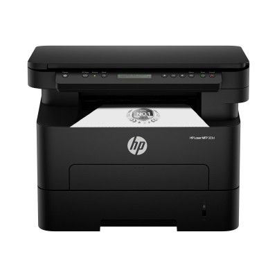 HP 323d Auto Duplex Laser Printer (Print/Scan/Copy, 30PPM, 256MB, LCD, USB 2.0, Black)
