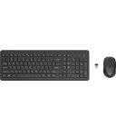 HP 330 Wireless Black Keyboard and Mouse Set...