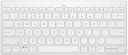 HP 350 Compact Multi-Device connectivity (upto 3 devices) with 2 years battery life Bluetooth Multi-device Keyboard  (White)...