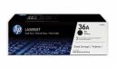 HP 36A CB436AF Laserjet Toner Cartridge (Black, Pack of 2)...