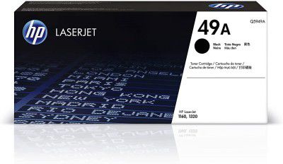 HP 49A Original Laserjet Toner Cartridge (Black)
