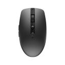 HP 710 Rechargeable Silent Bluetooth Mouse/6 Programmable Buttons/90-Day Rechargeable Battery Life Track-On Glass Sensor(Graphite)...