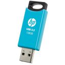 HP 712w 128GB USB 3.2 Flash Drive- Blue...