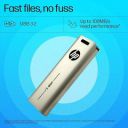 HP 796w 256GB USB 3.2 Flash Drive 256 GB Pen Drive Compatible with Laptop USB 3.2 Metal Case  (Gold)...
