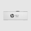 HP 818w 128GB USB 3.2 Flash Drive Silver Metal...