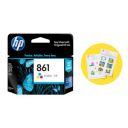 HP 861 Inkjet Print Cartridge (Tri-Color)...