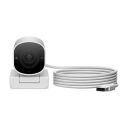 HP 960 4K Streaming Webcam, 4K 30fps or 1080p 60fps, STARMIS CMOS Sensor, 8MP, 100 deg Diagonal Field of View, autofocus, Dual mic, Universal mounting Clip, Tripod Mount, 360 deg Swivel, 90 deg tilt...