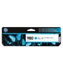 HP 980A Ink Cartridge (Cyan)...