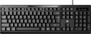 HP AB3C9AA Wired USB Standard Multi-device Keyboard Compatible with Desktop, Laptop, Mac (Black)...