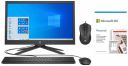 HP All in One Intel Celeron Processor 20.7" FHD PC with Alexa Built-in (4GB/1TB HDD/Wired Keyboard & Mouse/Win10/Jet Black), 21-b0109in + Wired Mouse + Microsoft 365 Personal 12-Month Subscription...