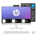 HP All in One 24,13th Gen Intel Core i5-1334U, (8GB DDR4,512GB SSD),Microsoft365* Office2024, Win 11 Home, 23.8inch(60.5cm) FHD,Three Sided Micro Edge,FHD Camera,5.27Kg, White, 24-cr0477in...