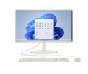 HP All-in-One Desktop 22 PC, Intel® Processor N200, 8 GB DDR5, 512GB SSD,Dual 2W speakers,Windows 11,MSO21,White,4.17kg, 22-dg0154in...