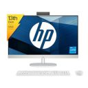 HP All-in-One PC 13th Gen Intel Core i5 (Windows 11 Home, MSO 21, Shell White, 6.72 Kg) 27-cr0407in...