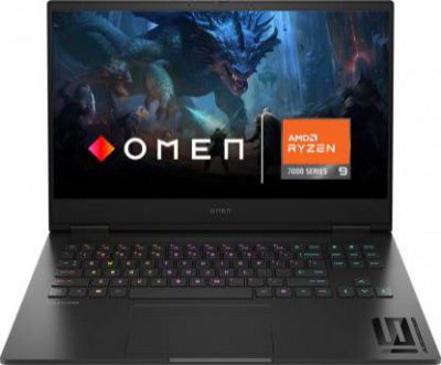 HP AMD Ryzen 9 Octa Core 7940HS - (16 GB/1 TB SSD) 16-xf0100AX Gaming Laptop  (16.1 Inch, Shadow Black)