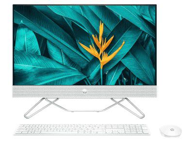 HP AMD Windows 10 PC Ryzen 3-3250U 24-cb0789in All-in-One Desktop PC (8GB RAM | 256GB SSD | 1TB HDD)