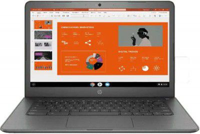 HP APU Pro A4 - (4 GB/32 GB EMMC Storage/Chrome OS) 14A G5 Chromebook  (14 inch)