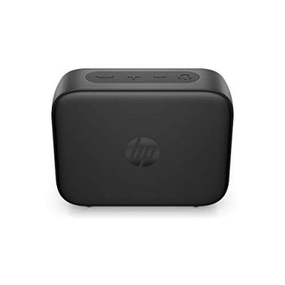 HP Bluetooth Speaker 350 with Noise Reduction Built in Microphone and Ip54 Water-Resistant (Black)