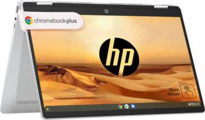 HP Chromebook Plus Intel Core i3 N305 - (8 GB/128 GB) (14b-cd0013TU) Chromebook Laptop  (14 Inch, Meteor Silver)