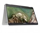 HP Chromebook x360 14-inch (35.56 cms) Thin & Light Touchscreen Laptop (AMD 3015CE/4GB/64GB eMMC Storage/Chrome OS/Ceramic White/1.49 kg), 14a-cb0006AU...