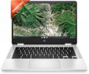 HP Chromebook x360 Intel Celeron Dual Core - (4 GB/64 GB EMMC Storage/Chrome OS) 14a-ca0506TU Thin and Light Laptop  (14 Inch, Mineral Silver, 1.49 Kg)...