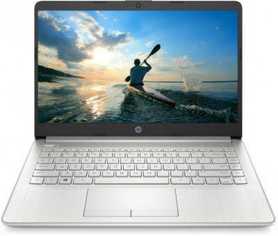 HP Core i3 11th Gen - (8 GB/512 GB SSD/Windows 11 Home) 14s-ef1002tu Thin and Light Laptop  (14 Inch, Natural Silver, 1.49 Kg, With MS Office)