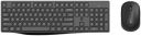 HP CS10 Wireless Keyboard Mouse Combo/2.4 GHz Wireless Connection/Ergonomic Design/Energy and Electricity Saving/Plug and Play, Intelligent Dormancy/Drop Key Cap/ 1600 dpi/Black (7YA13PA)...