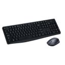 HP CS10 Wireless Keyboard Mouse Combo/2.4 GHz Wireless Connection/Ergonomic Design/Energy and Electricity Saving/Plug and Play, dpi/Black (7YA13PA)...