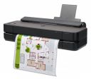 HP Designjet T250 24-inch (60 cm) Compact Large Format Plotter Printer (up to A1 Size) with WiFi and Mobile Printing, Optional A4/A3 Size Cut Sheet Tray, Black, 1013 X 440 X 285 (WxDxH in MM)...