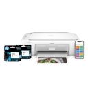 HP Deskjet 2820 Printer, Copy, Scan, WiFi with self Reset, Bluetooth, USB, Simple Setup Smart App, Ideal for Home....