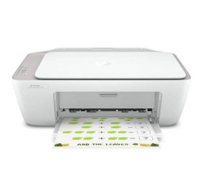 HP DeskJet Ink Advantage 2338 All-in-One Printer, 25-Sheet Output Tray, 1000-page Duty Cycle, 7WQ06B